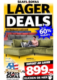Fernsehsessel Angebot im aktuellen Seats and Sofas Prospekt auf Seite 1