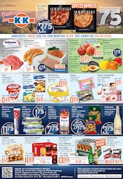Aktueller K+K - Klaas & Kock Supermarkt Prospekt in Emsdetten und Umgebung, "Wenn Lebensmittel, dann K+K" mit 12 Seiten, 01.09.2025 - 06.09.2025