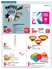 Assiette Angebote im Prospekt "REMISES EN BEAUTÉ." von Auchan Hypermarché Assiette Angebote im Prospekt "REMISES EN BEAUTÉ." von Auchan Hypermarché auf Seite 54