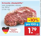 Entrecôte „Steakpfeffer“ im Angebot bei Netto Marken-Discount in Aalen Entrecôte „Steakpfeffer“ Angebote bei Netto Marken-Discount Aalen für 1,79 €