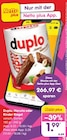 Duplo im Angebot bei Netto Marken-Discount in Celle Duplo Angebote bei Netto Marken-Discount Celle für 1,99 €