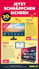 Tragbarer fernseher Angebote im Prospekt "Günstig. Besser. Für Dich." von Netto mit dem Scottie Tragbarer fernseher Angebote im Prospekt "Günstig. Besser. Für Dich." von Netto mit dem Scottie auf Seite 33