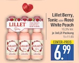 Lillet Berry, Tonic oder Rosé White Peach von Lillet im aktuellen EDEKA Prospekt für 6,99 €