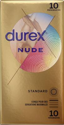 Préservatifs Nude standard