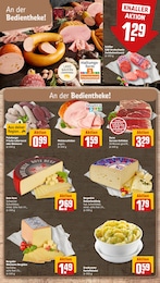 REWE Wurstwaren im Prospekt 