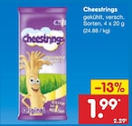 Cheestrings im Netto Marken-Discount Prospekt Cheestrings im aktuellen Netto Marken-Discount Prospekt für 1,99 €