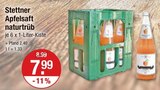 Apfelsaft naturtrüb von Stettner im aktuellen V-Markt Prospekt für 7,99 €