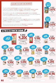 Catalogue Naturalia de la semaine "Yin et yang : la cuisine feng shui" avec 10 pages, valide du 03/02/2026 au 28/02/2026 pour Paris et alentours Prospectus Naturalia de la semaine "Yin et yang : la cuisine feng shui" avec 10 pages, valide du 03/02/2026 au 28/02/2026 pour Paris et alentours