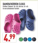 Aktuelles DAMEN/HERREN CLOGS Angebot bei Marktkauf in Köln ab 4,99 €