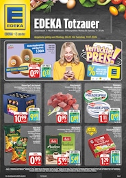 EDEKA Prospekt für Ebersdorf mit 28 Seiten EDEKA Prospekt für Ebersdorf: "Wir lieben Lebensmittel!", 28 Seiten, 06.07.2026 - 11.07.2026