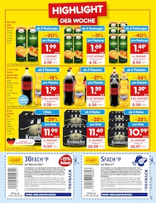 Coca Cola im Netto Marken-Discount Prospekt "Aktuelle Angebote" mit 63 Seiten (Gummersbach)