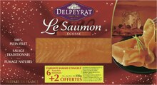 Le Saumon Fumé Ecosse - Géant Casino à Mulhouse Le Saumon Fumé Ecosse en promo chez Géant Casino Mulhouse à 9,99 €