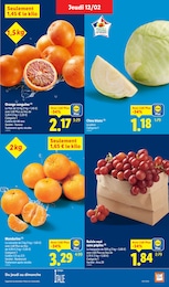 Offre Agrume dans le catalogue Lidl du moment à la page 3