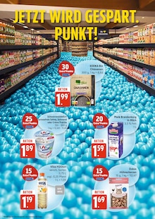 Milch im aktuellen EDEKA Prospekt (Rostock) Milch im EDEKA Prospekt "Top Angebote" mit 27 Seiten (Rostock)