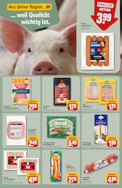 Lachsschinken Angebote im Prospekt "Dein Markt" von REWE Lachsschinken Angebote im Prospekt "Dein Markt" von REWE auf Seite 17