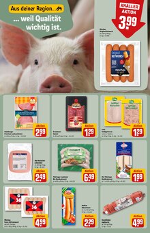 Bratwurst im aktuellen REWE Prospekt (Berlin) Bratwurst im REWE Prospekt "Dein Markt" mit 30 Seiten (Berlin)