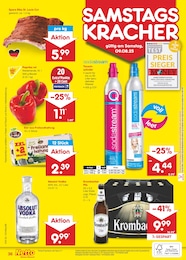 Netto Marken-Discount Rote Paprika im Prospekt 