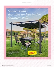 Ähnliche Angebote wie Strandmuschel im Prospekt "Gartenmöbel 2024" auf Seite 86 von Höffner in Neuss