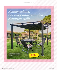 Zelt im Höffner Prospekt "Gartenmöbel 2024" mit 100 Seiten (Cottbus)