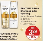 Shampoo oder Spülung von PANTENE PRO-V im aktuellen V-Markt Prospekt für 3,29 €