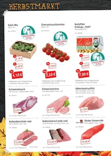 Schweinebauch im aktuellen Hamberger Prospekt (Potsdam) Schweinebauch im Hamberger Prospekt "Herbst-Markt" mit 56 Seiten (Potsdam)