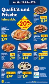 Ähnliche Angebote wie Gans im Prospekt "LIDL LOHNT SICH" auf Seite 12 von Lidl in Potsdam