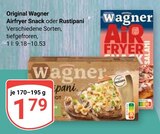 Airfryer Snack von Wagner im aktuellen GLOBUS Prospekt