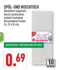 Spül- und Wischtuch im Angebot bei Marktkauf in Unna Spül- und Wischtuch Angebote bei Marktkauf Unna für 0,69 €