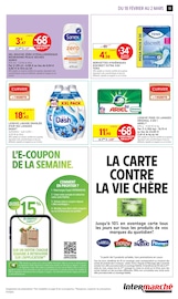 Lessive Angebote im Prospekt "TOUT VOTRE MAGASIN CONTRE LA VIE CHÈRE" von Intermarché auf Seite 13