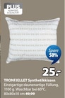 Aktuelles TRONFJELLET Synthetikkissen Angebot bei JYSK in Mainz ab 25,00 €