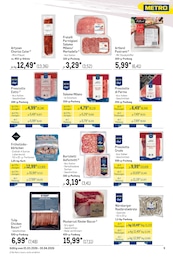 Bacon Angebot im aktuellen METRO Prospekt auf Seite 9