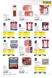 Aktueller METRO Prospekt mit Bratwurst, "Saisonkatalog Frühling", Seite 9
