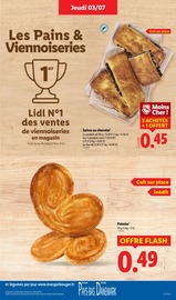Chocolat Angebote im Prospekt "Champions de la fraicheur !" von Lidl auf Seite 7