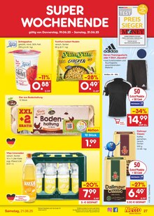 Wasser im aktuellen Netto Marken-Discount Prospekt (Oldenburg) Wasser im Netto Marken-Discount Prospekt "Aktuelle Angebote" mit 63 Seiten (Oldenburg)