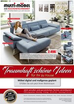 Multi Möbel Prospekt für Dresden mit 20 Seiten Multi Möbel Prospekt für Dresden: "Unsere Möbel-Highlights", 20 Seiten, 01.06.2021 - 31.08.2021