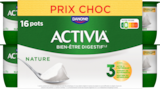 ACTIVIA NATURE - DANONE dans le catalogue Auchan Supermarché