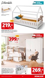 Segmüller Bett im Prospekt 