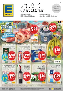 EDEKA Prospekt der KW 46 "Aktuelle Angebote" Aktueller EDEKA Prospekt "Aktuelle Angebote" Seite 1 von 24 Seiten