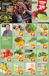 Melone Angebot im aktuellen REWE Prospekt auf Seite 6