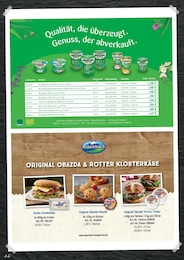 Hamberger Bio Quark im Prospekt 