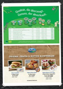 Quark im Hamberger Prospekt "Pink Essence" mit 48 Seiten (München)