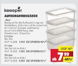 Aktuelles Aufbewahrungsbox Bea 5,5 Liter 4er-Set Angebot bei E center in Mannheim ab 7,99 €