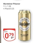 Aktuelle Warsteiner Angebote bei GLOBUS in Nettetal Aktuelles Pilsener Angebot bei GLOBUS in Nettetal ab 0,79 €