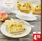 Apfelstreusel-Schnitten Angebote bei EDEKA Pirmasens für 4,70 €