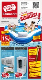 Sonderpreis Baumarkt Prospekt für Leinefelde: "... da, wo waaahnsinnig REDUZIERT wird!", 17 Seiten, 02.08.2025 - 08.08.2025