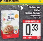 Puder Rüben-Zucker Angebote von Südzucker bei EDEKA Straubing für 0,33 €