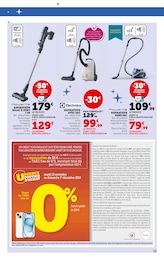 Offre Aspirateur Sans Sac dans le catalogue Super U du moment à la page 59