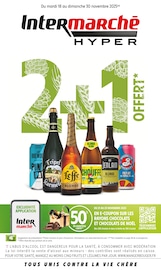 Prospectus Supermarchés Intermarché Hyper en cours à Maîche et alentours, "2 + 1 OFFERT", 52 pages, 18/11/2025 - 30/11/2025 Catalogue Supermarchés Intermarché Hyper en cours à Maîche et alentours, "2 + 1 OFFERT", 52 pages, 18/11/2025 - 30/11/2025