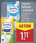 Haltbare Landmilch 1,5% Fett von Landliebe für 1,11 € bei ALDI Nord im Angebot Haltbare Landmilch 1,5% Fett von Landliebe im aktuellen ALDI Nord Prospekt
