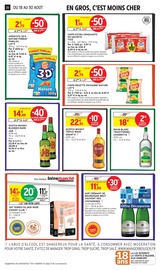 Promos Whisky dans le catalogue "VIVE LA FIN DES VACANCES" de Intermarché Super Whisky en promo dans le catalogue Intermarché Super à la page 20